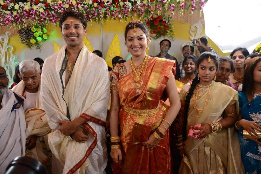 Geetha-Madhuri-Nandu-Wedding